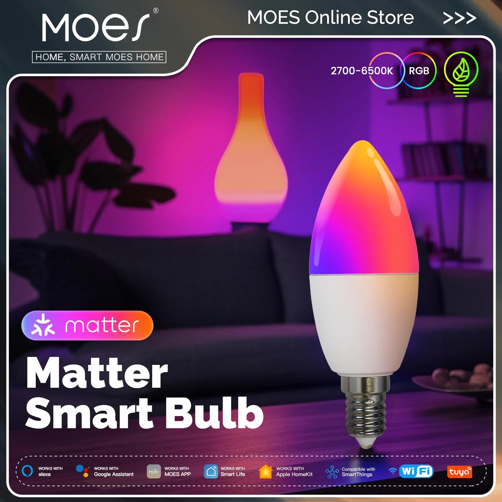 MOES    Ʈ ,   LED , 16  RGB , E14 к ,  , ˷  Ȩ